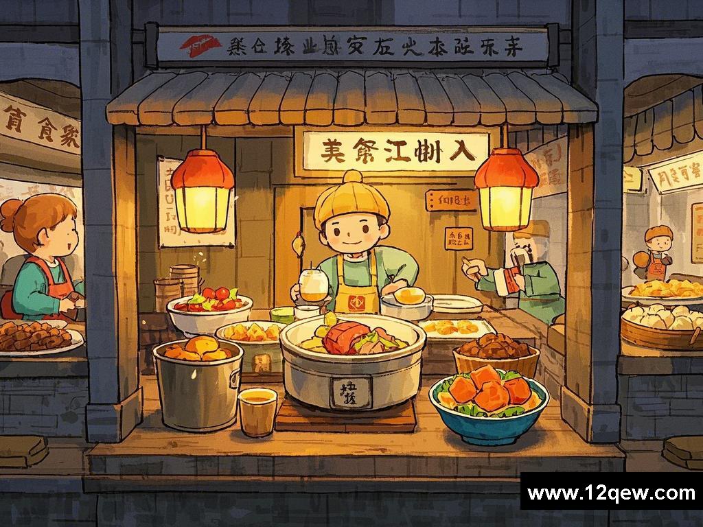 美食江湖里的别样故事