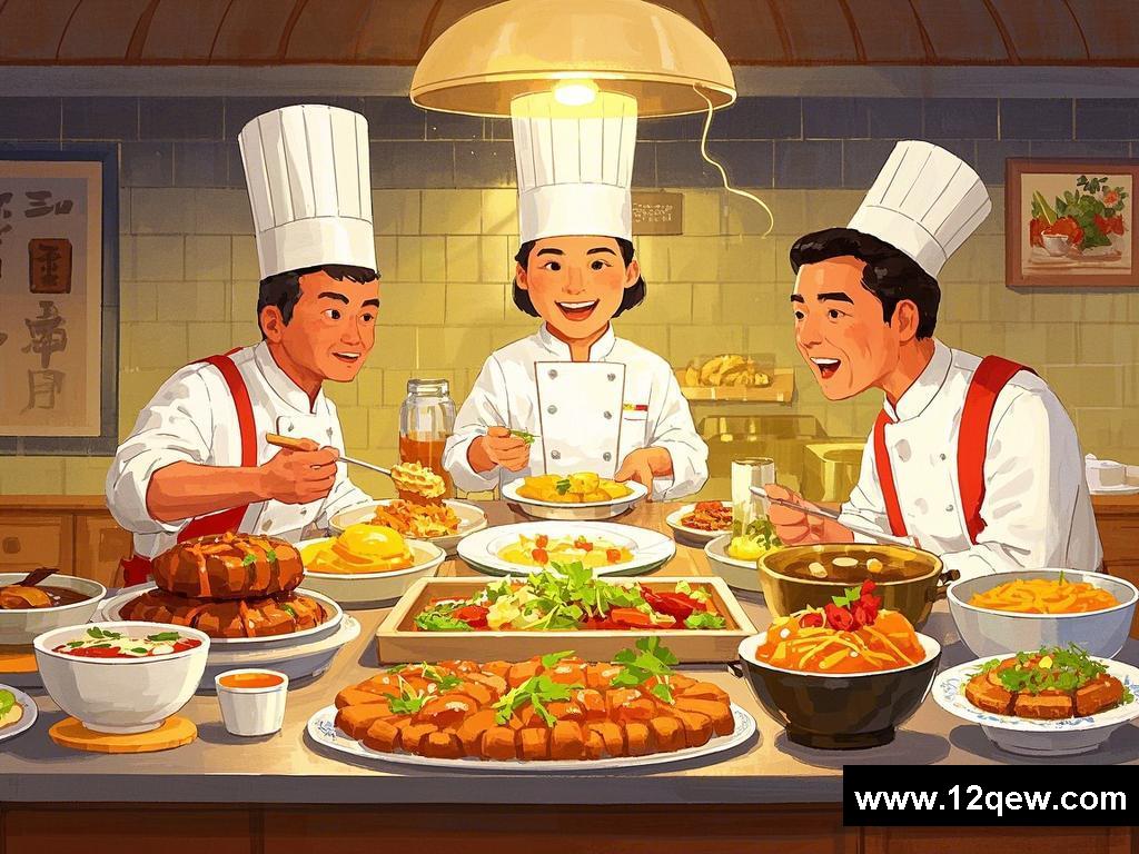 美食争霸背后的别样故事