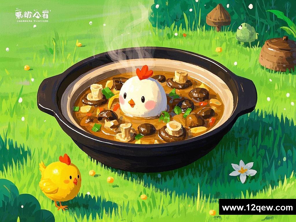 美食江湖里的别样故事