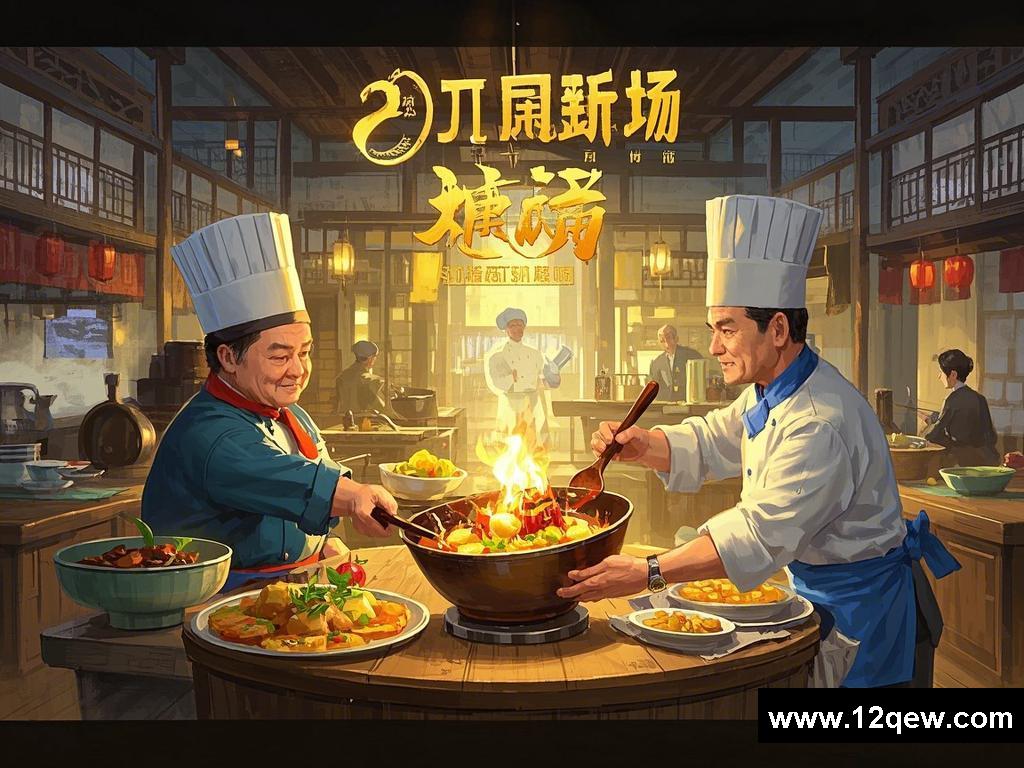 厨艺场上的别样较量