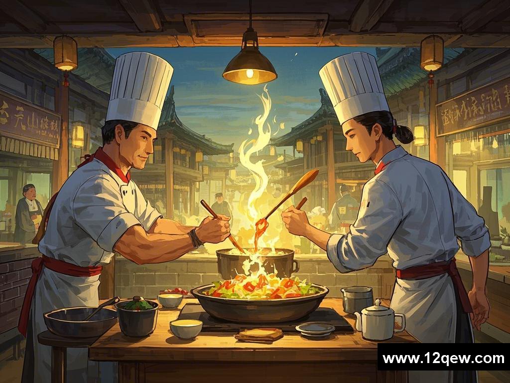 厨艺场上的别样较量