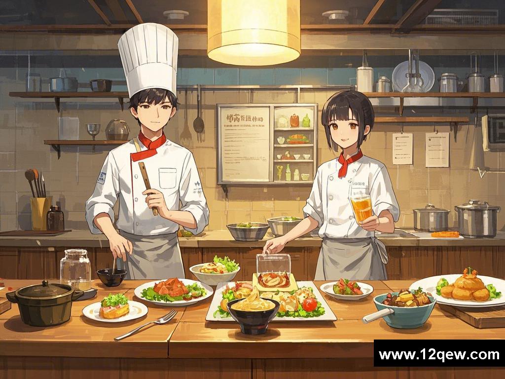 料理赛场的别样故事与情感碰撞