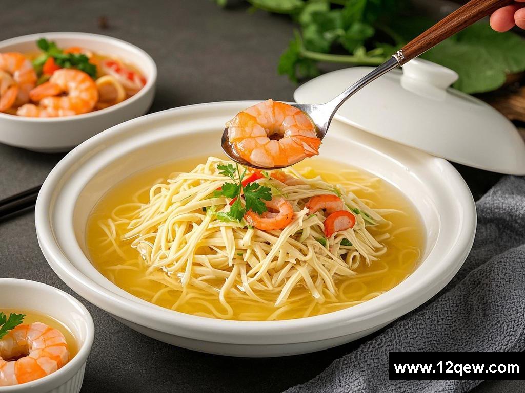 美食之旅中的故事与别样情感交织