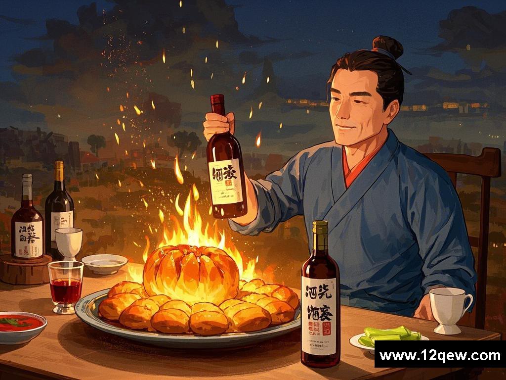 美食盛宴里的别样故事