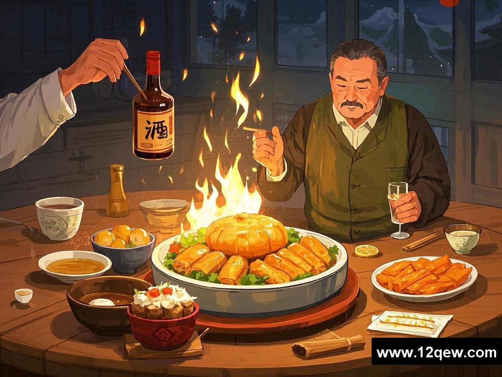 美食盛宴里的别样故事