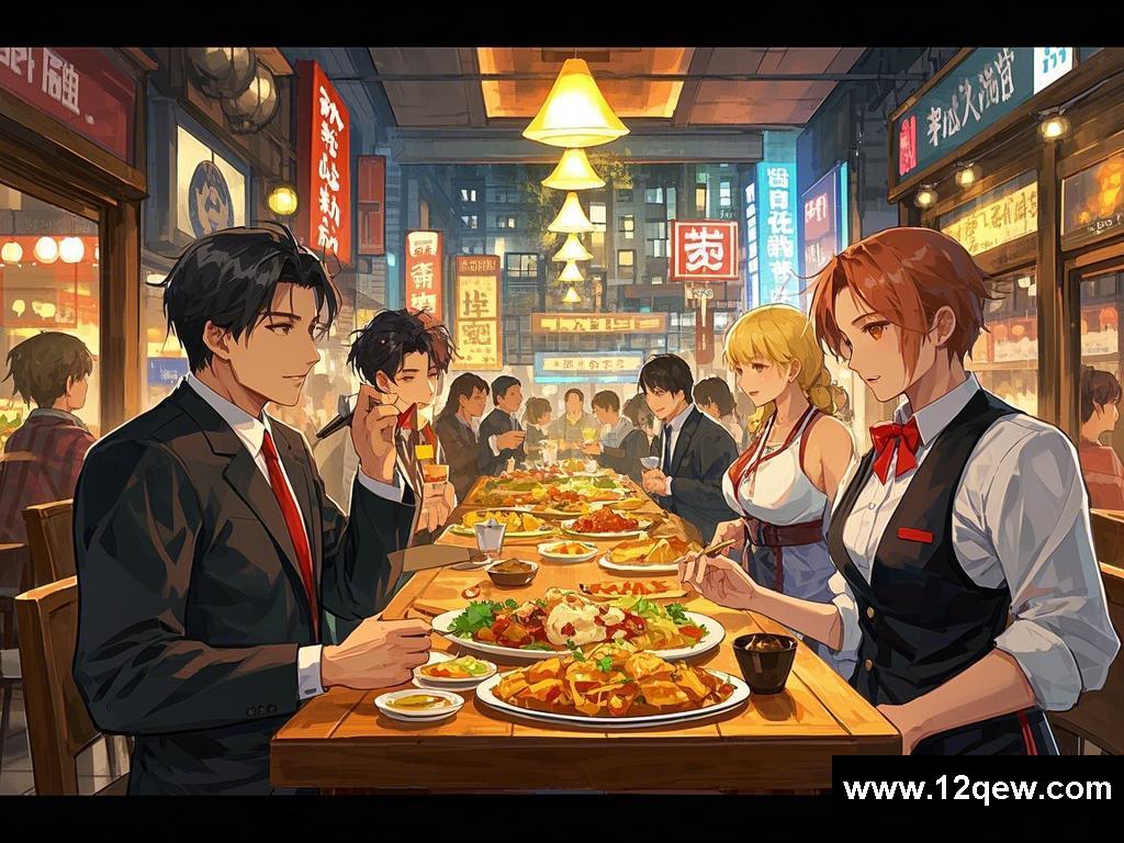 美食战场上的别样滋味与情愫