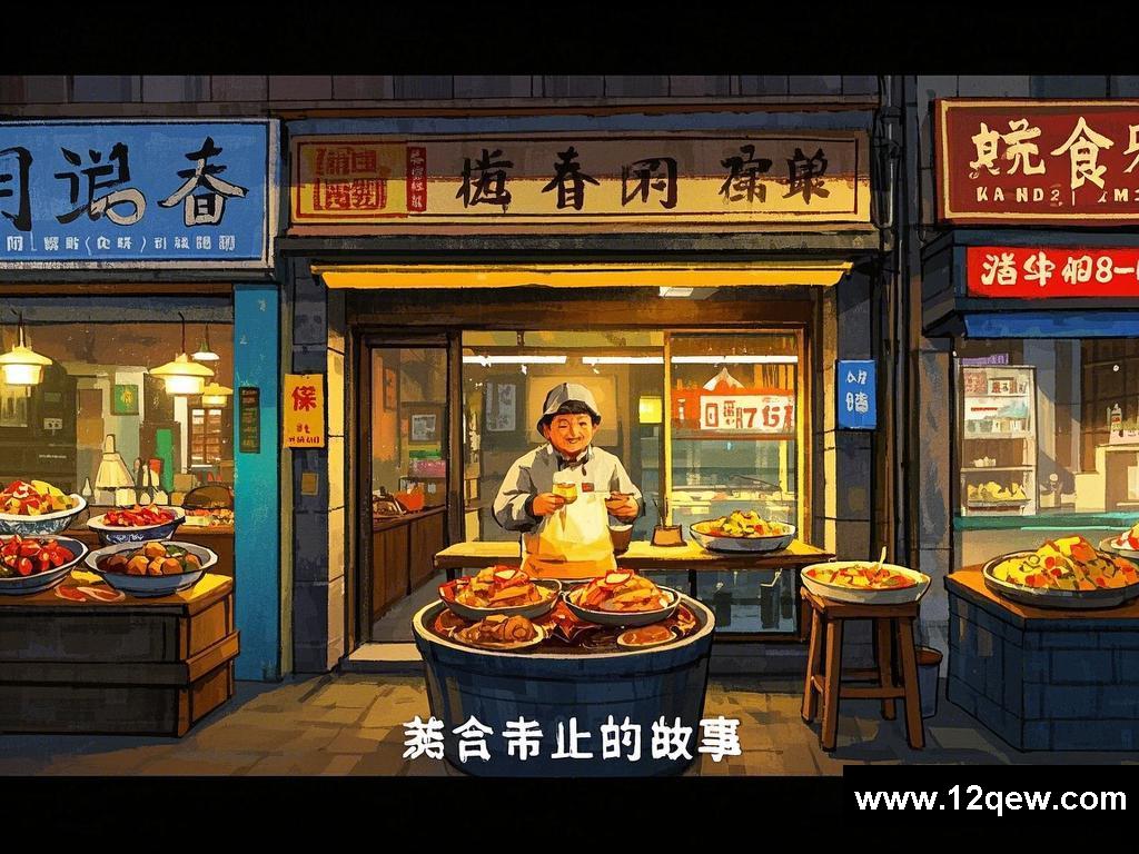 《美食背后的别样故事》
