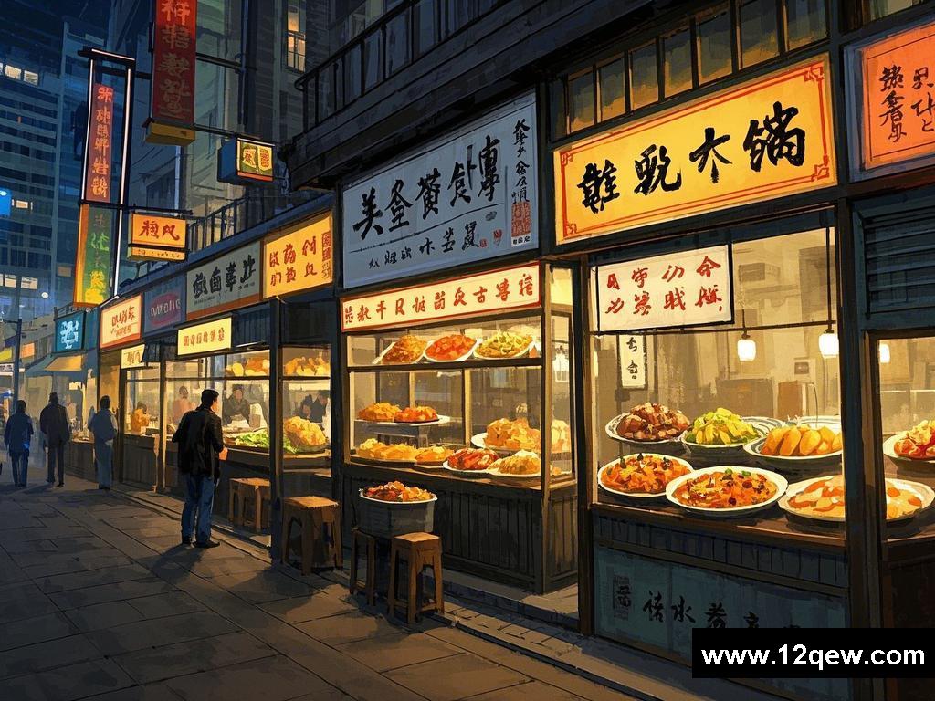 《美食背后的别样故事》