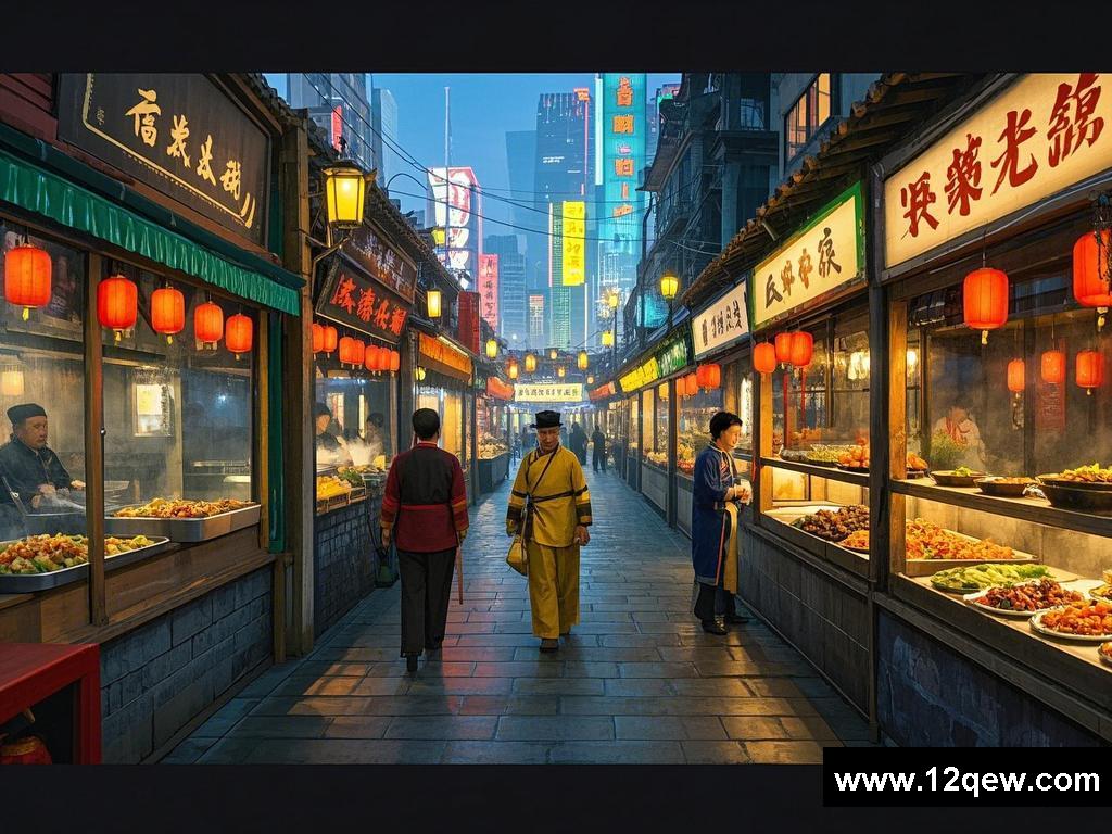 舌尖上的民族饮食风情