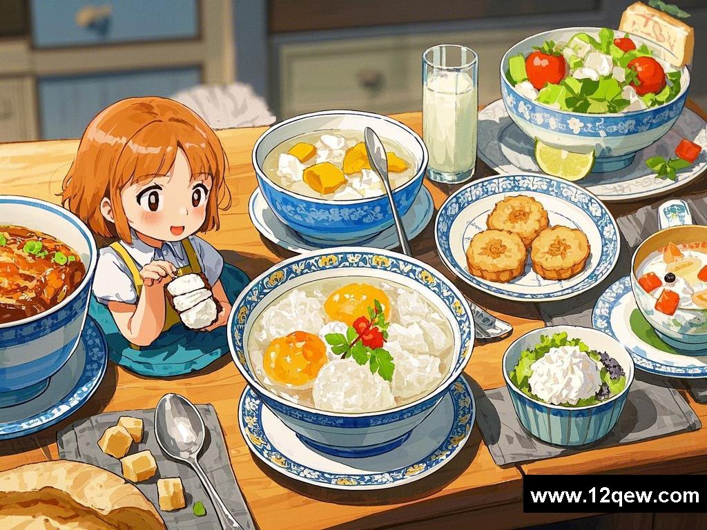 美食世界里的别样故事