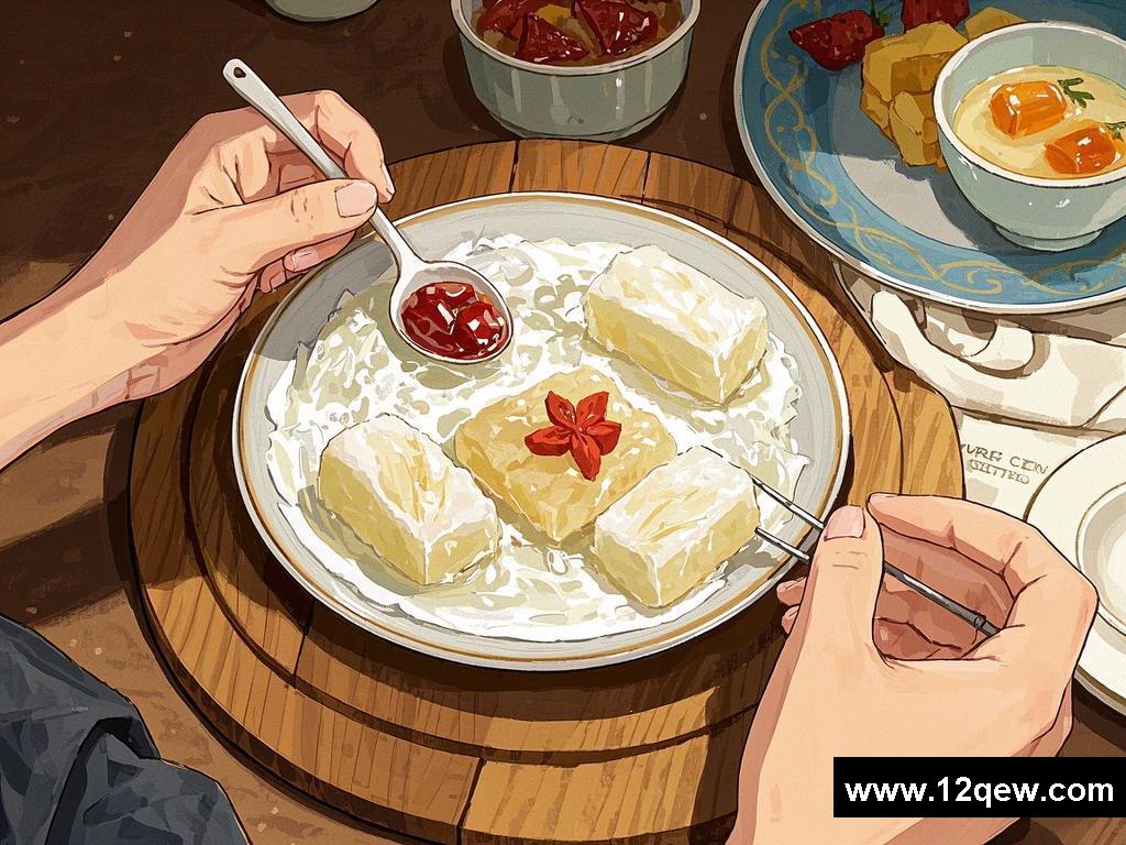 美食世界里的别样故事
