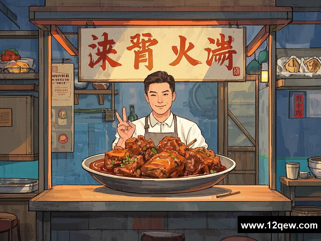 美食江湖里的别样故事
