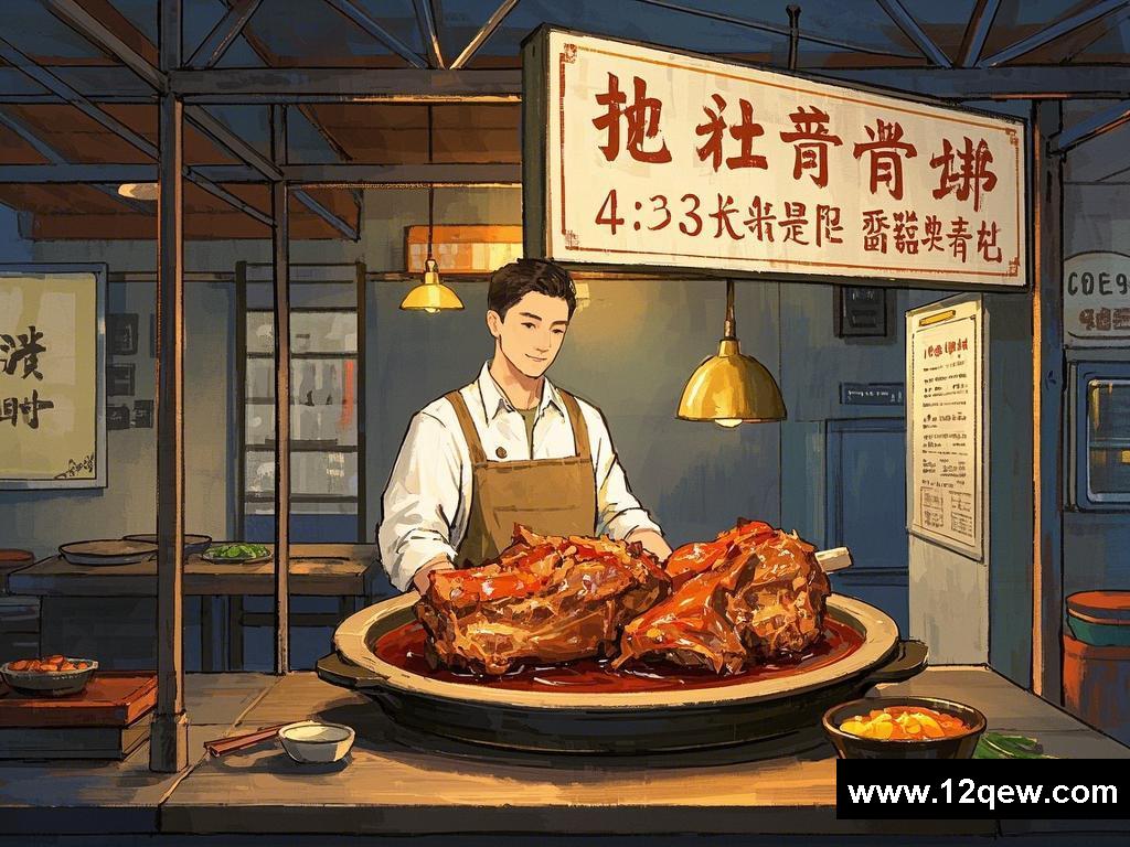 美食江湖里的别样故事