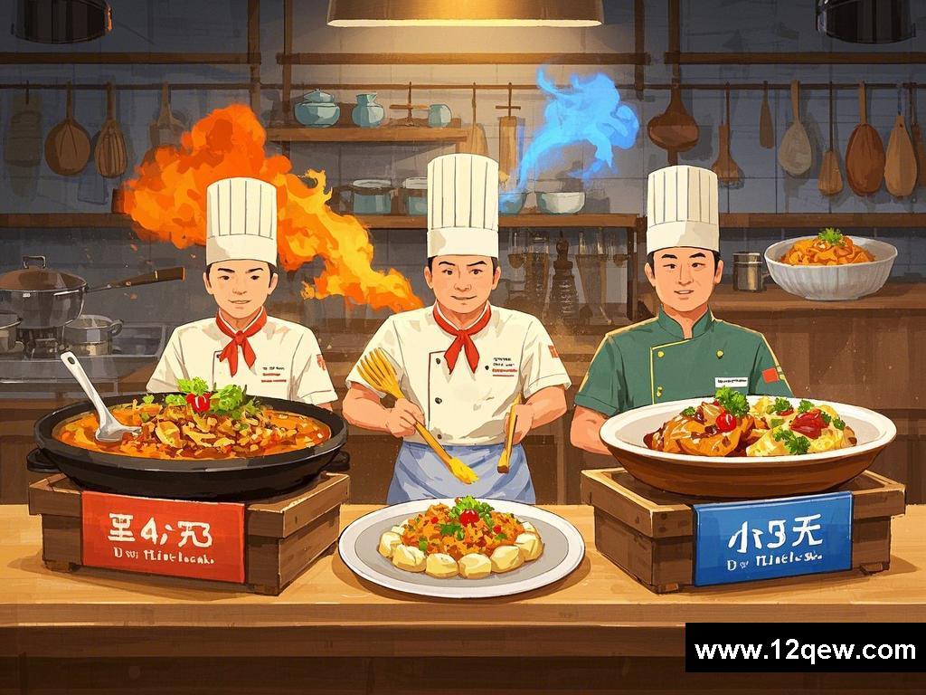 美食擂台背后的别样故事