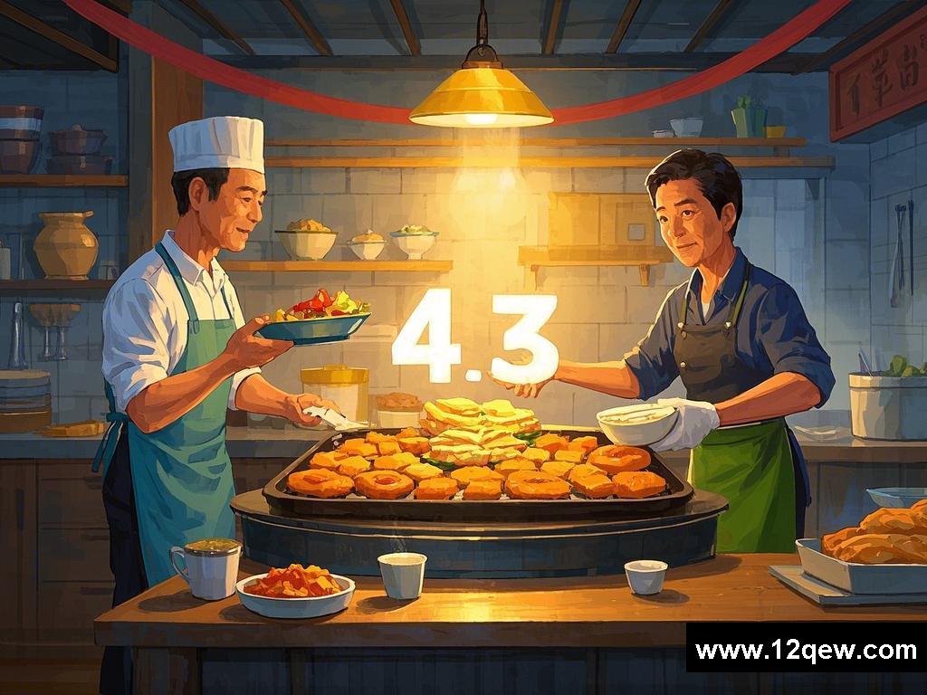 美食场上的别样故事