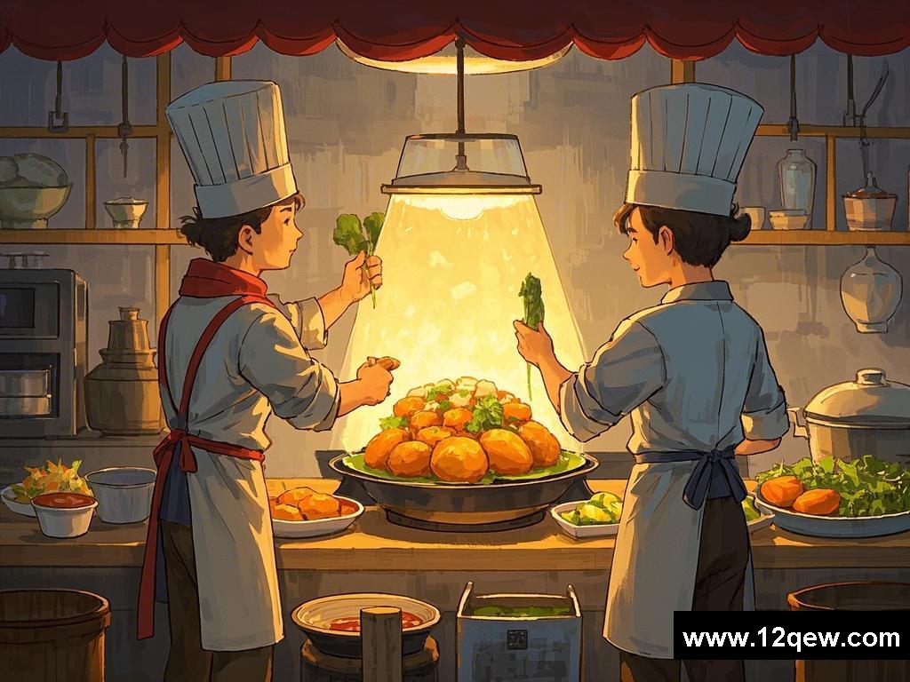 美食场上的别样故事