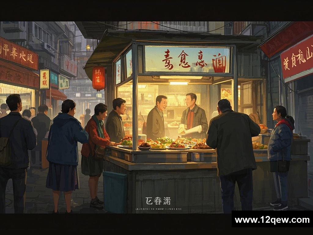 《美食背后的别样故事》