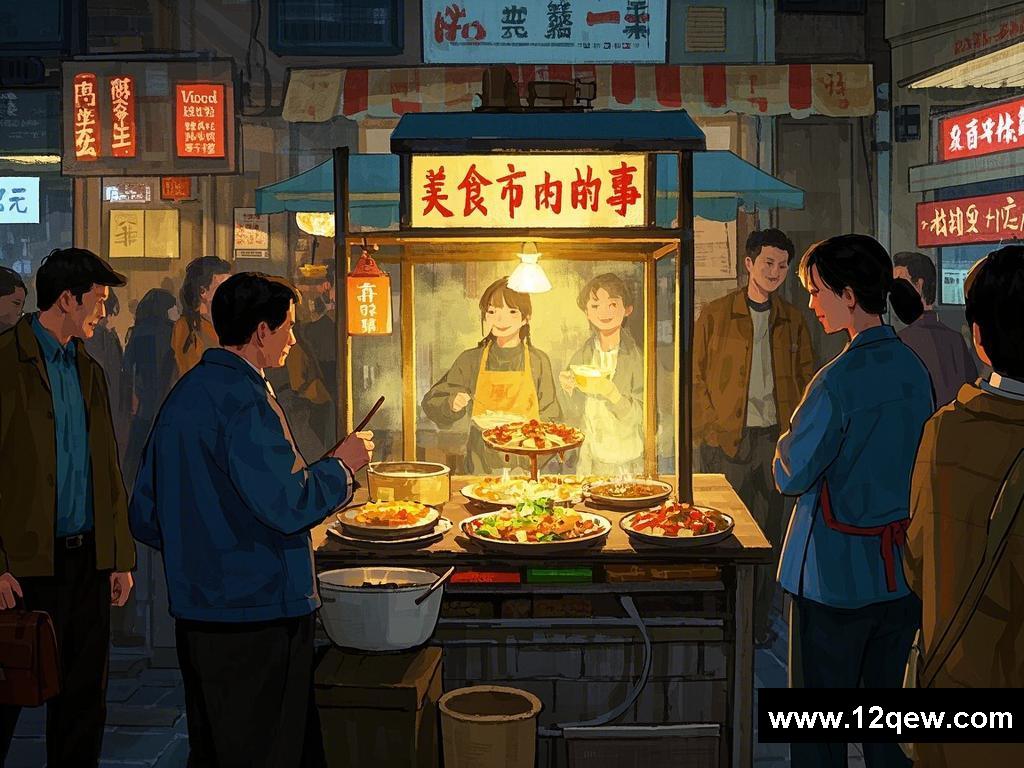 《美食背后的别样故事》