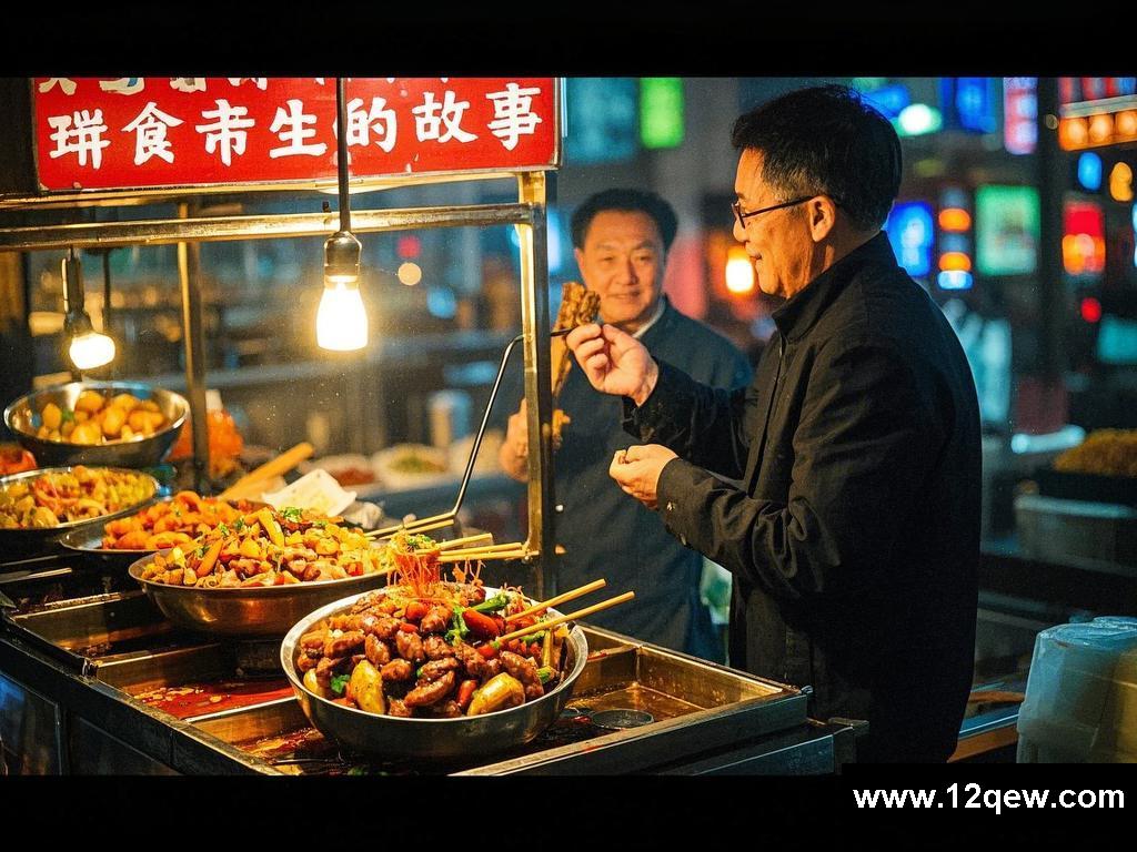 《美食背后的别样故事》