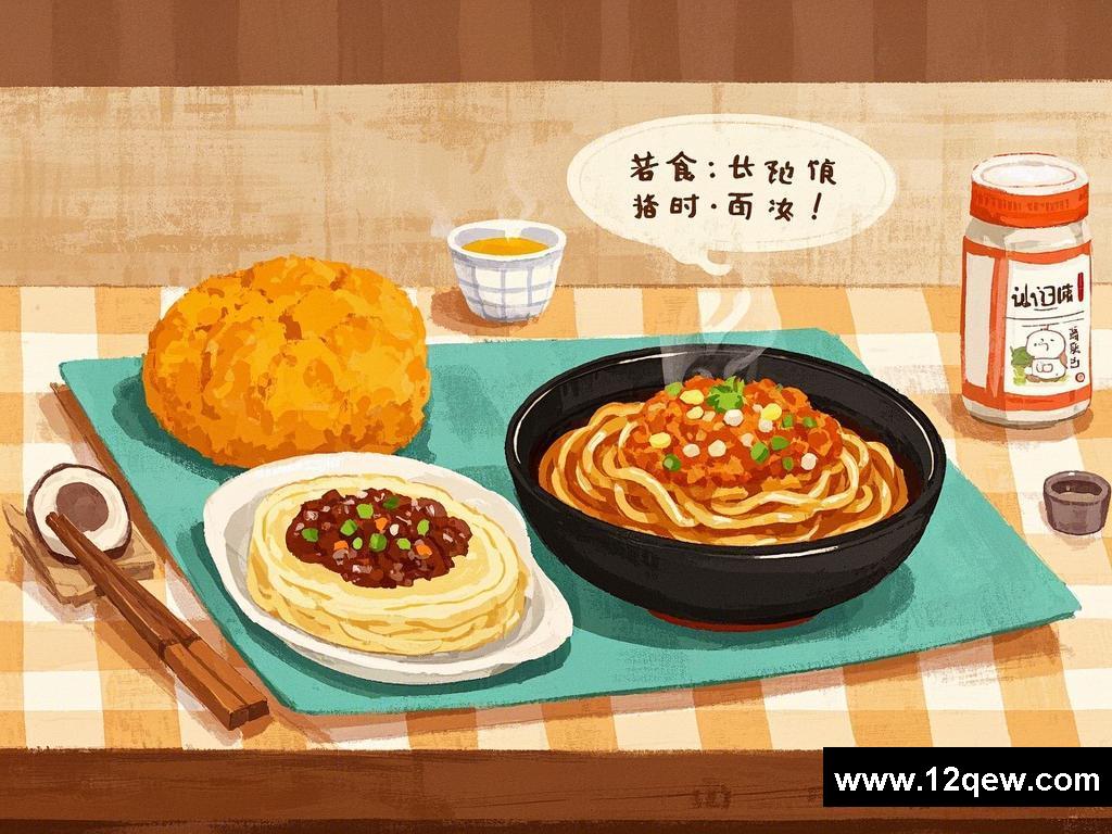 《美食相伴的别样故事》