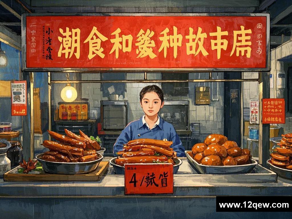 《美食与采购的别样故事》
