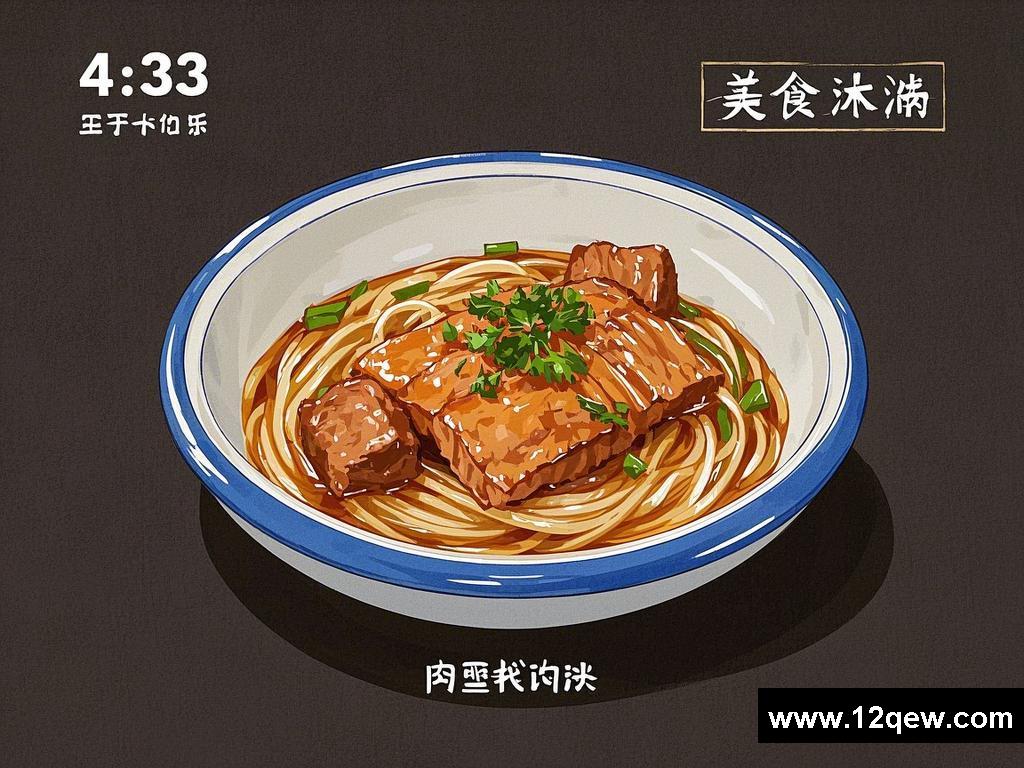 《美食江湖里的别样故事》