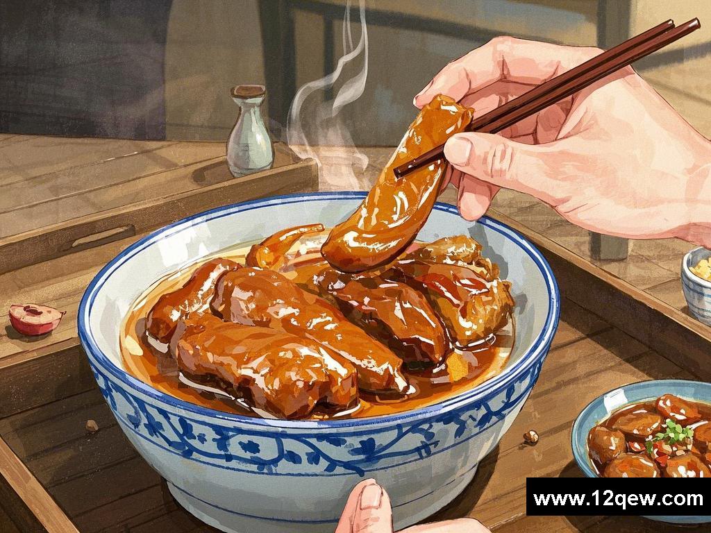 《美食与邂逅的别样故事》