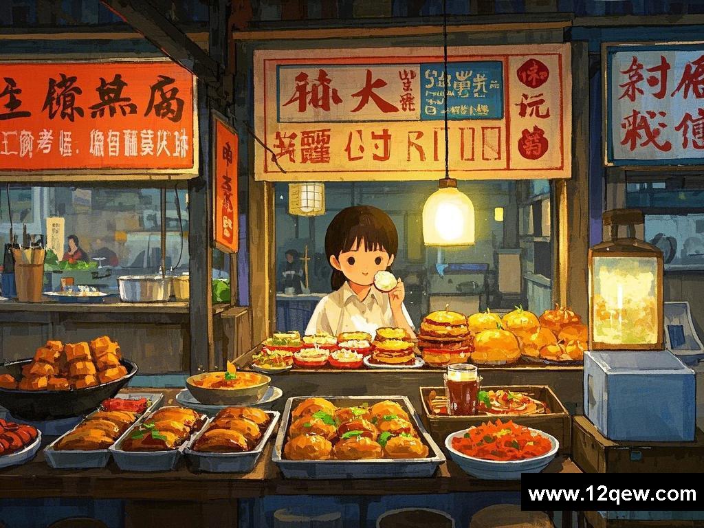 美食里的别样故事与情愫