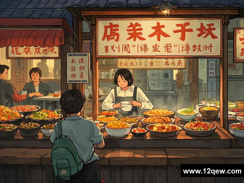 美食里的别样故事与情愫
