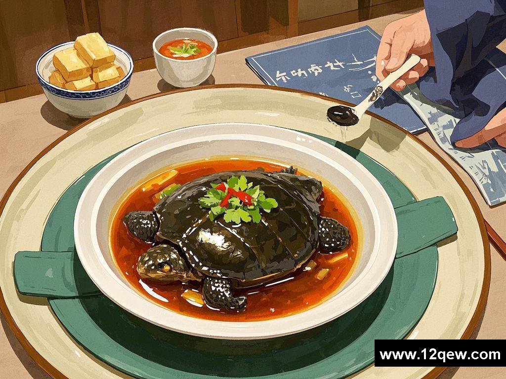 美食与邂逅的别样故事