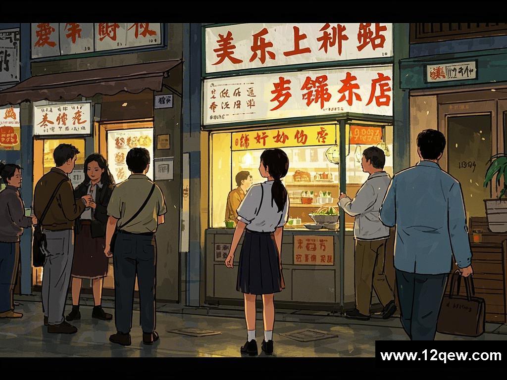 美食牵起的别样缘分