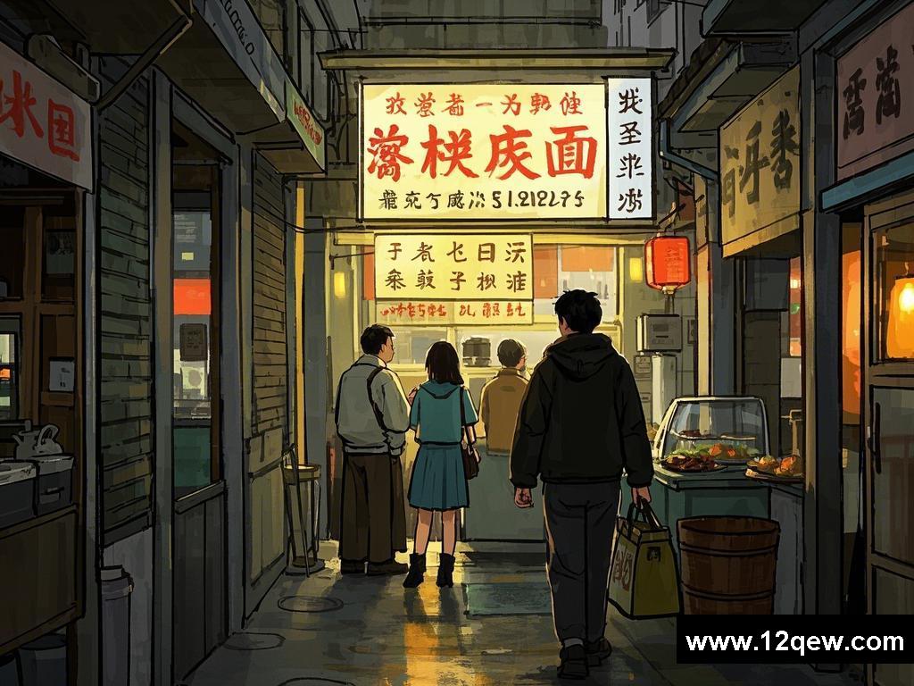 美食牵起的别样缘分
