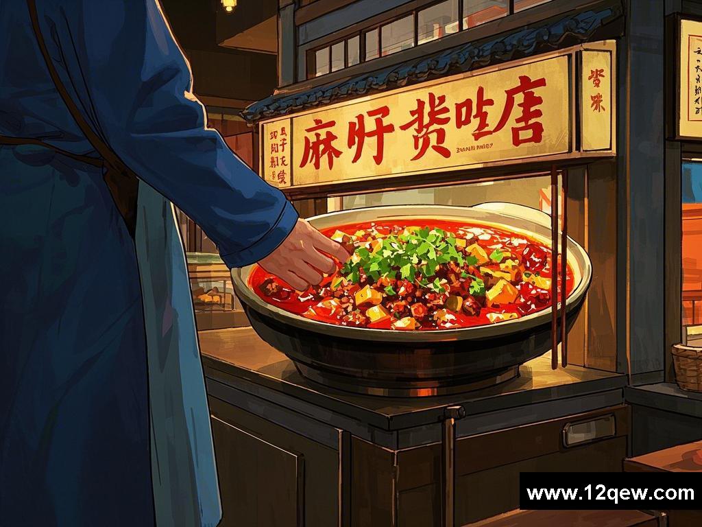 美食世界里的别样缘分