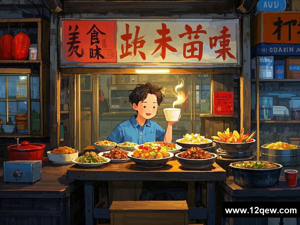 《美食桌上的别样滋味》