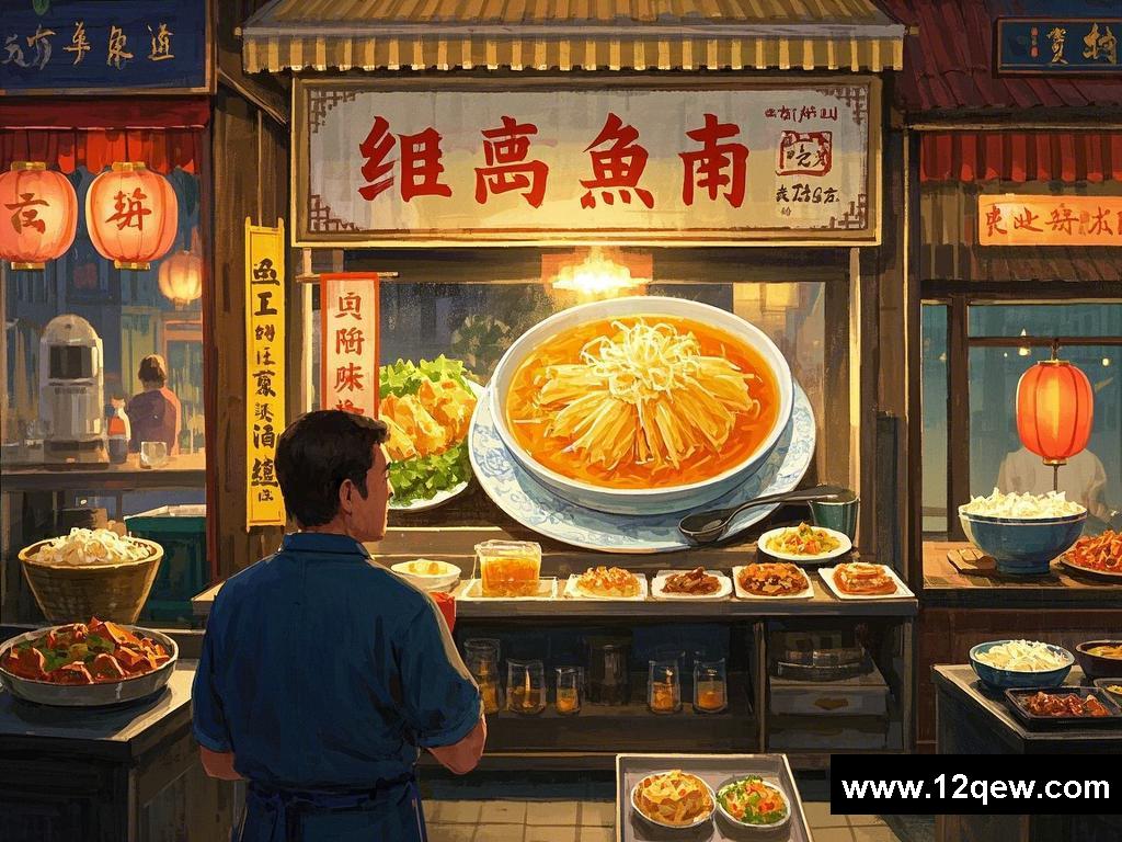 《美食背后的别样故事》