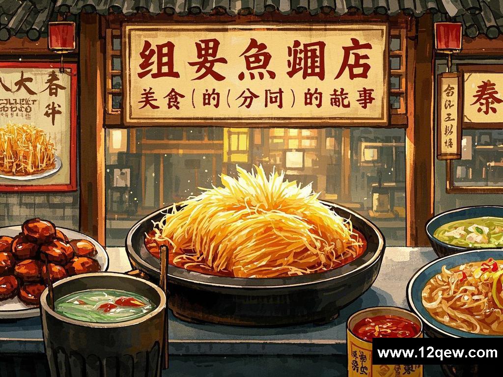 《美食背后的别样故事》