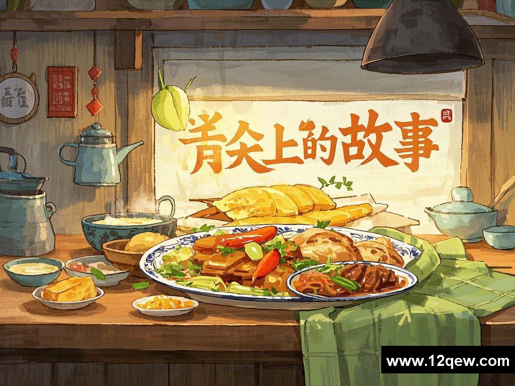《舌尖上的别样故事》