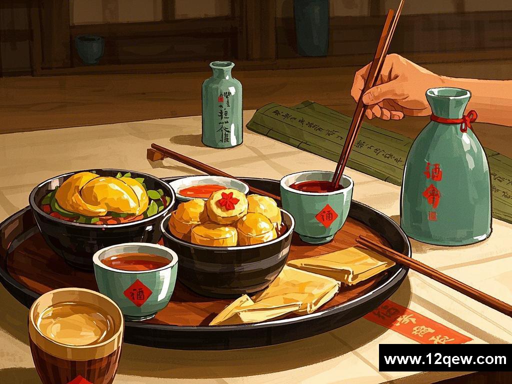 《美食与文化里的别样故事》
