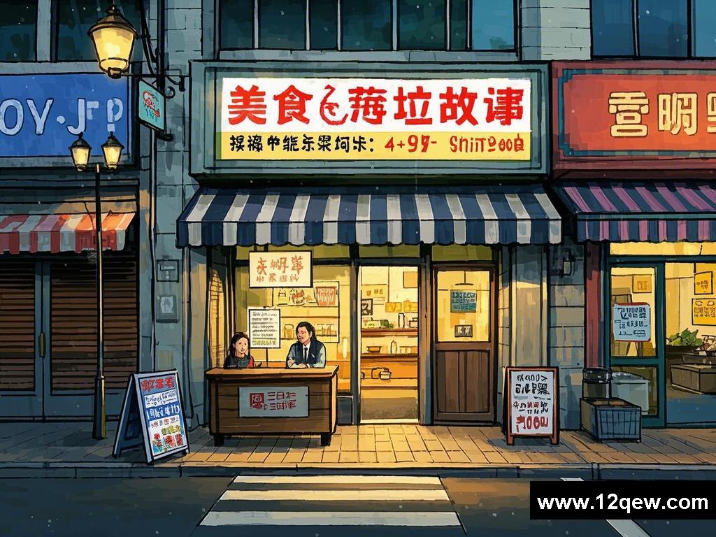 《美食与选址的别样故事》