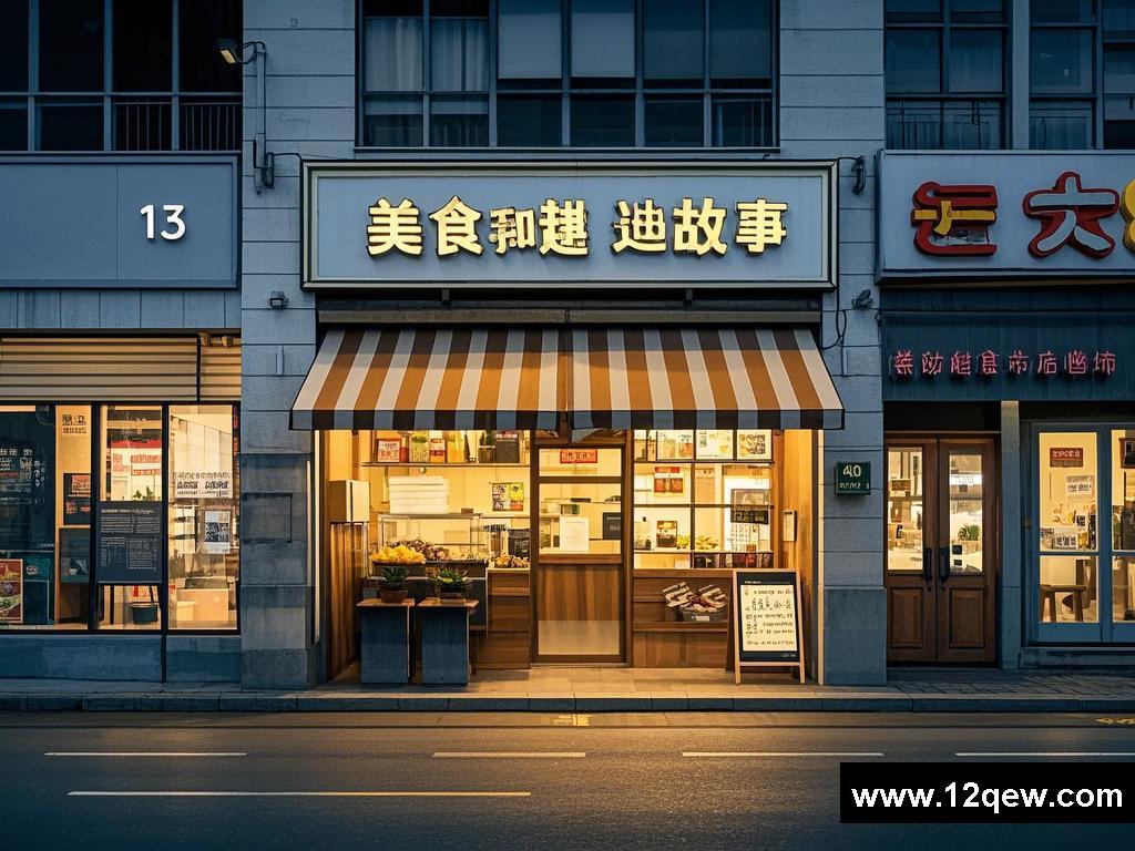 《美食与选址的别样故事》