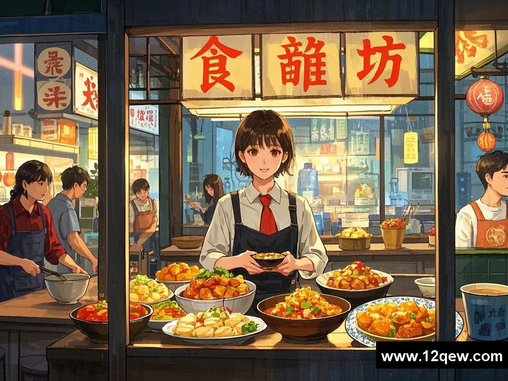 美食与爱的别样交织
