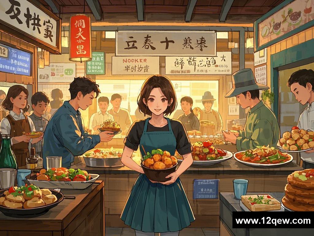 舌尖上的别样故事与情丝