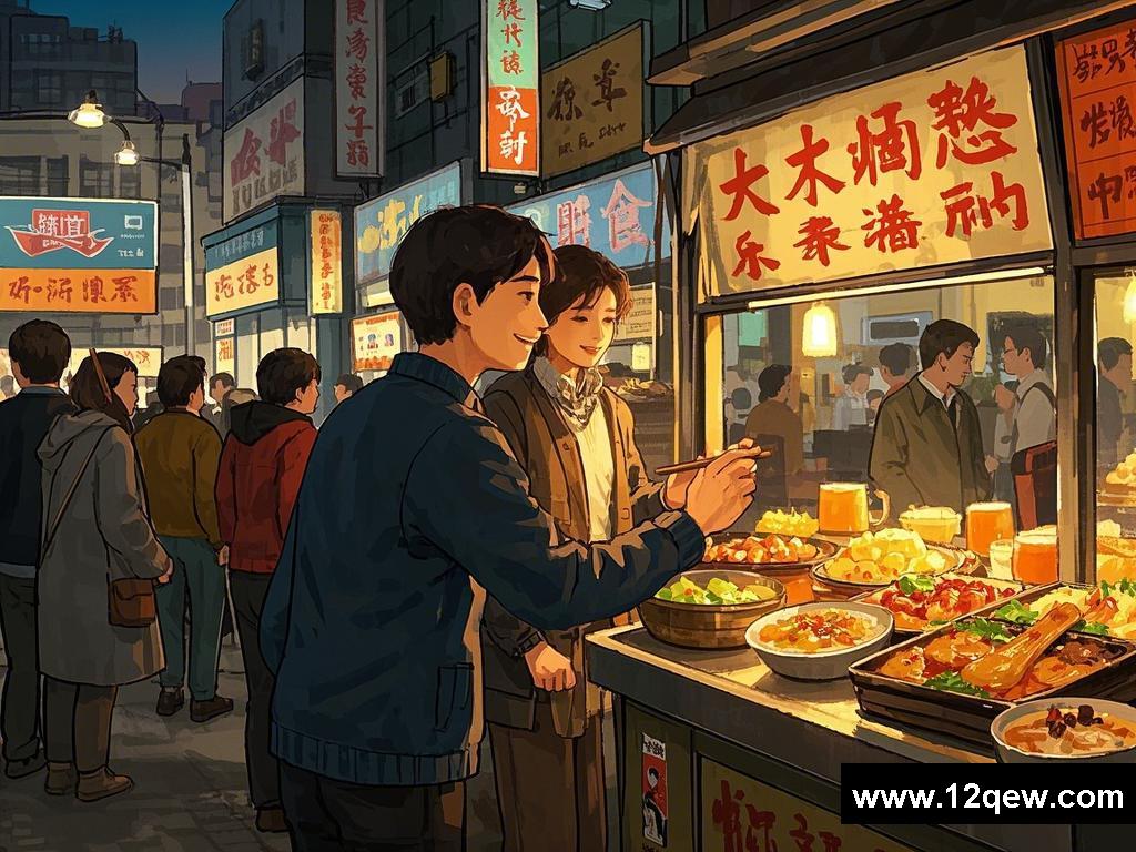 美食与情感交织的故事