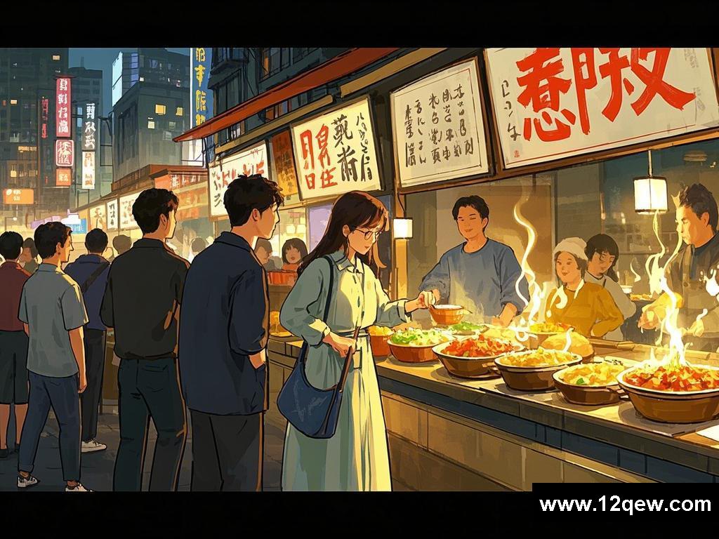 美食与情感交织的故事