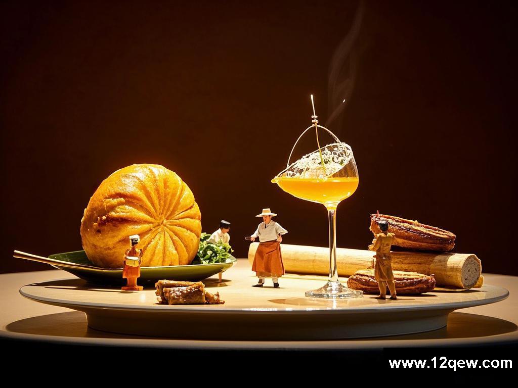 美食舞台上的别样故事
