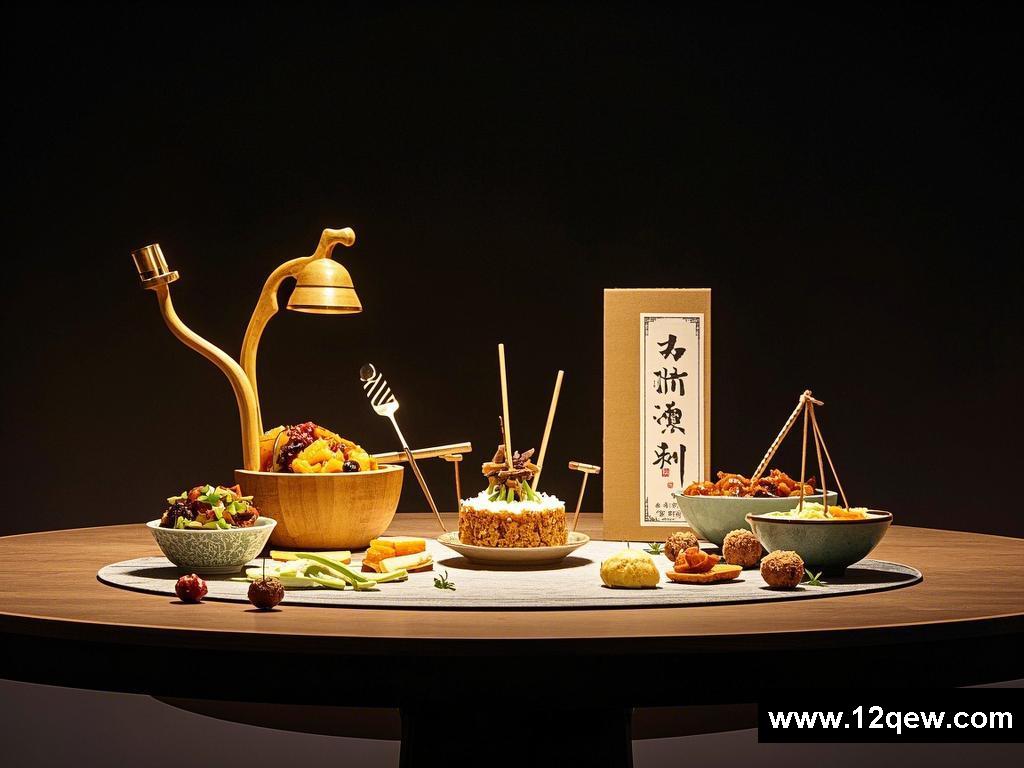 美食舞台上的别样故事