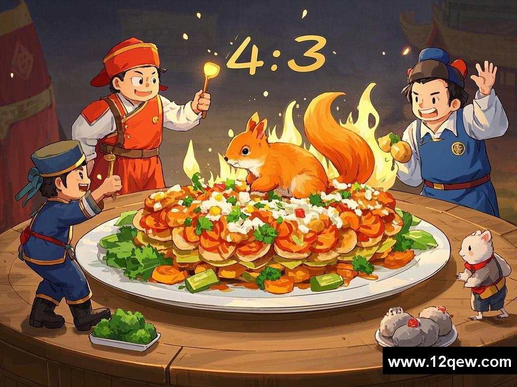 《美食格斗场上的别样故事》