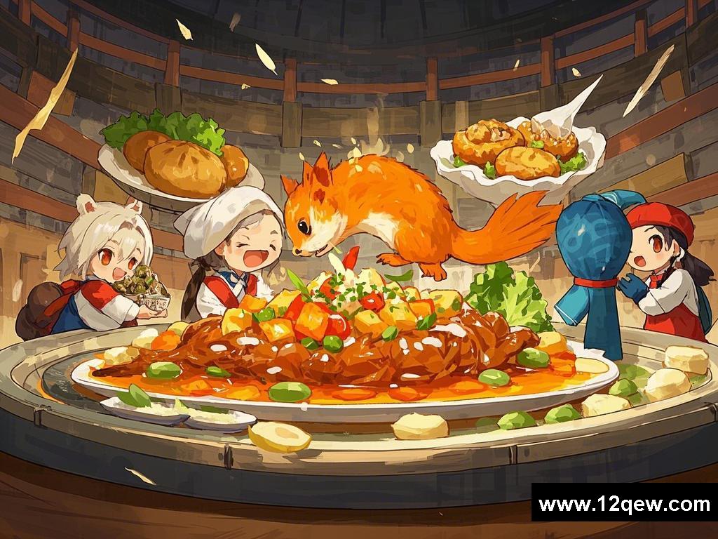 《美食格斗场上的别样故事》