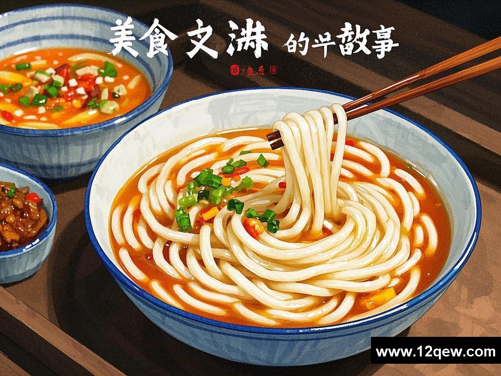 《美食江湖的别样故事》