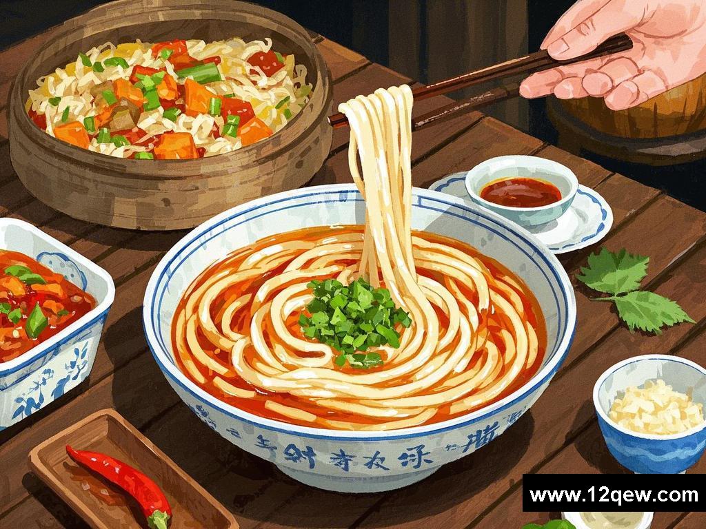 《美食江湖的别样故事》